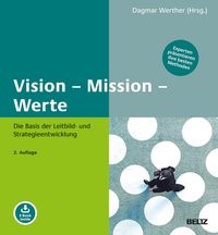 Buch-Cover: Vision - Mission - Werte